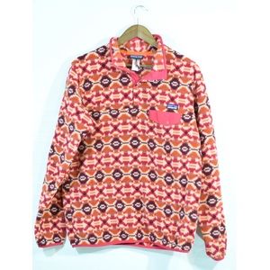 Patagonia Aztec BoHo Synchilla Snap Fleece